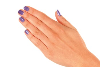 CND Shellac Grape Gum 